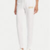 Versace Jeans Couture Долнище анцуг 78HAAT06 Бял Regular Fit за Жени цена
