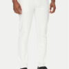 Versace Jeans Couture Дънки 78GAB5D0 Бял Slim Fit за Мъже цена