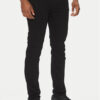 Versace Jeans Couture Дънки 78GAB5S0 Черен Slim Fit за Мъже цена