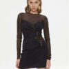 Versace Jeans Couture Дънкова рокля 75HAO92M Тъмносин Slim Fit за Жени цена