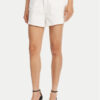Versace Jeans Couture Дънкови шорти 78HAD514 Бял Straight Fit за Жени цена