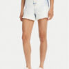 Versace Jeans Couture Дънкови шорти 78HAD51R Син Straight Fit за Жени цена