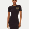 Versace Jeans Couture Ежедневна рокля 78HAOT00 Черен Slim Fit за Жени цена