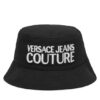 Versace Jeans Couture Капела 78VAZK04 Черен цвят на ниска цена