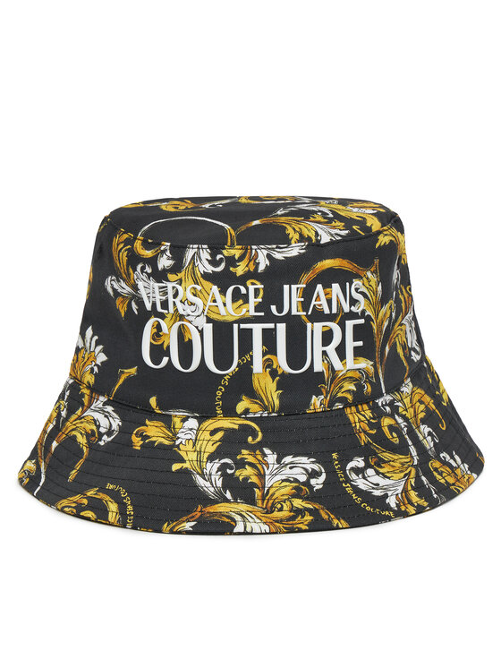 Versace Jeans Couture Капела 78VAZK06 Черен за Жени цена