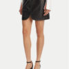Versace Jeans Couture Кожена пола 78HAEP02 Черен Regular Fit за Жени цена
