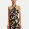 Versace Jeans Couture Коктейлна рокля 78HAO914 Черен Slim Fit за Жени цена