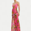 Versace Jeans Couture Лятна рокля 78HAO900 Розов Regular Fit за Жени цена
