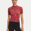 Versace Jeans Couture Пуловер 78HAFM07 Розов Slim Fit за Жени цена