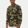 Versace Jeans Couture Риза 78GAL2S0 Черен Regular Fit за Мъже цена
