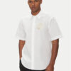 Versace Jeans Couture Риза 78GALY11 Бял Regular Fit за Мъже цена