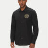 Versace Jeans Couture Риза 78GALYS1 Черен Slim Fit за Мъже цена