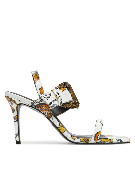 Versace Jeans Couture Сандали 78VA3S71 Бял за Жени цена