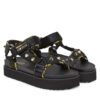 Versace Jeans Couture Сандали 78VA3SM2 Черен за Жени цена