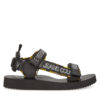 Versace Jeans Couture Сандали 78YA3S7B Черен за Мъже цена