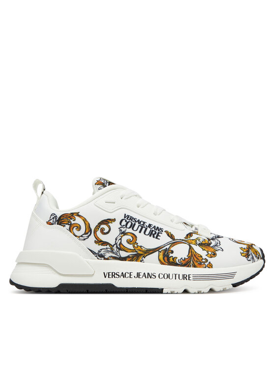 Versace Jeans Couture Сникърси 78VA3SAA Бял за Жени цена
