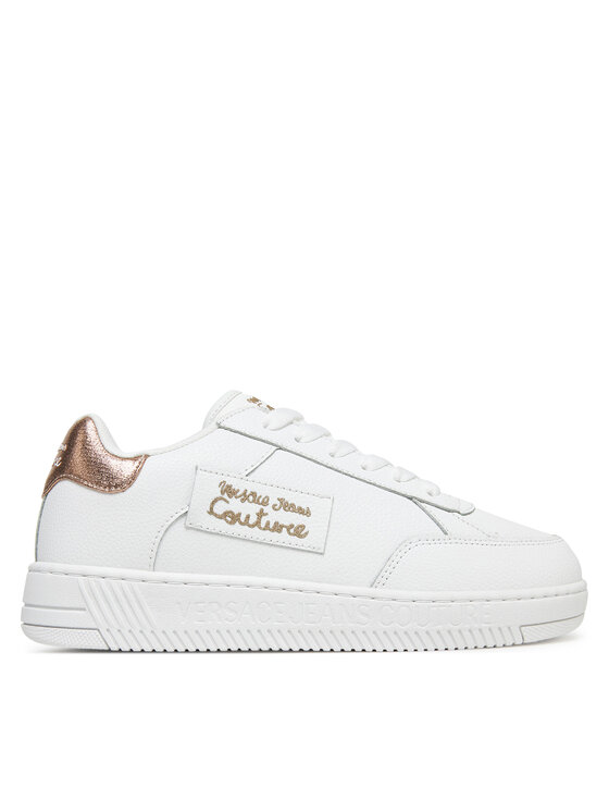 Versace Jeans Couture Сникърси 78VA3SJ5 Бял за Жени цена