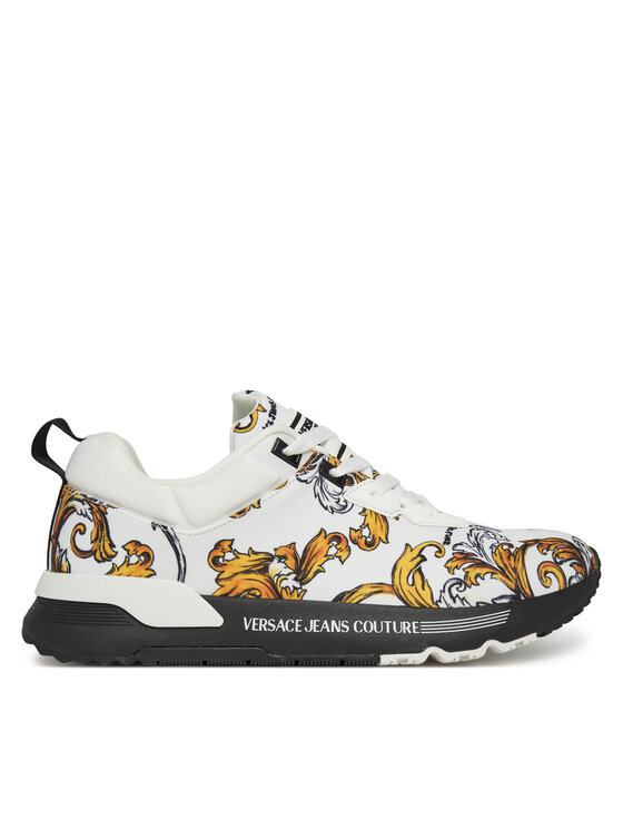 Versace Jeans Couture Сникърси 78YA3SA1 Бял за Мъже цена