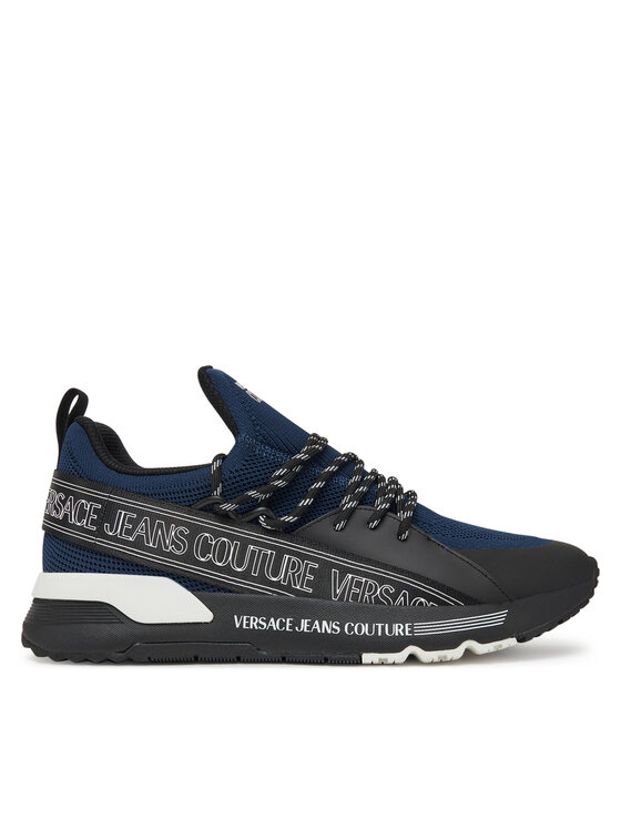 Versace Jeans Couture Сникърси 78YA3SA3 Тъмносин за Мъже цена