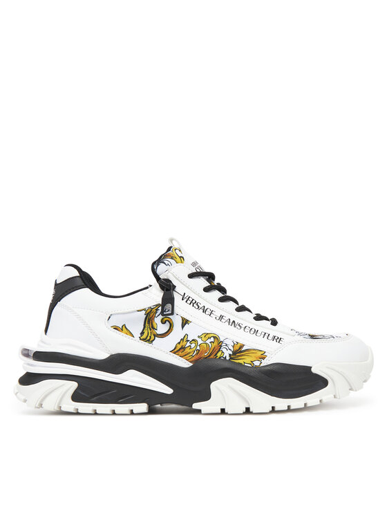 Versace Jeans Couture Сникърси 78YA3SI5 Бял за Мъже цена