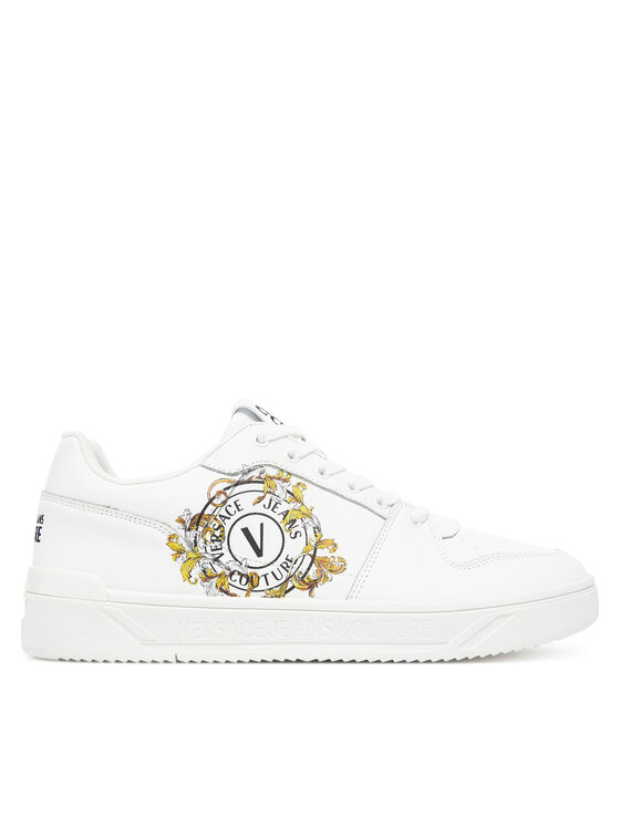 Versace Jeans Couture Сникърси 78YA3SJ1 Бял за Мъже цена
