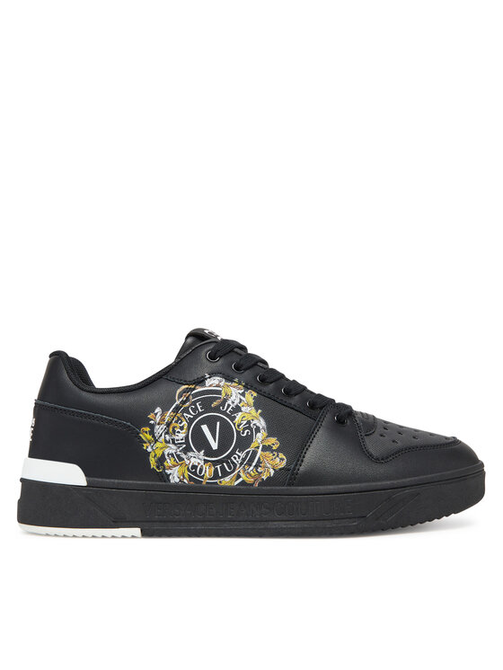 Versace Jeans Couture Сникърси 78YA3SJ1 Черен за Мъже цена