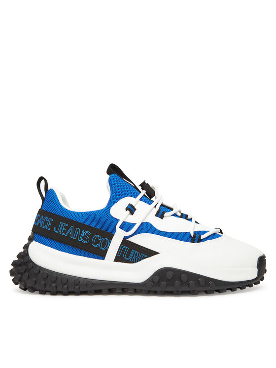 Versace Jeans Couture Сникърси 78YA3SN2 Син за Мъже цена