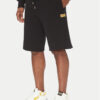 Versace Jeans Couture Спортни шорти 78GADT08 Черен Regular Fit за Мъже цена