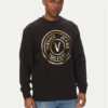 Versace Jeans Couture Суитшърт 78GAIT01 Черен Regular Fit за Мъже цена