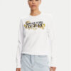 Versace Jeans Couture Суитшърт 78HAIC06 Бял Regular Fit за Жени цена