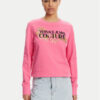 Versace Jeans Couture Суитшърт 78HAIC06 Розов Regular Fit за Жени цена