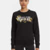 Versace Jeans Couture Суитшърт 78HAIC06 Черен Regular Fit за Жени цена