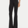Versace Jeans Couture Текстилни панталони 78HAC107 Черен Slim Fit за Жени цена