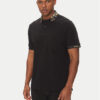 Versace Jeans Couture Тениска с яка и копчета 78GAGT04 Черен Regular Fit за Мъже цена