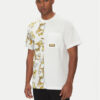 Versace Jeans Couture Тишърт 78GAH609 Бял Regular Fit за Мъже цена