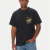 Versace Jeans Couture Тишърт 78GAH6RB Черен Regular Fit за Мъже цена
