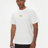 Versace Jeans Couture Тишърт 78GAHT08 Бял Regular Fit за Мъже цена