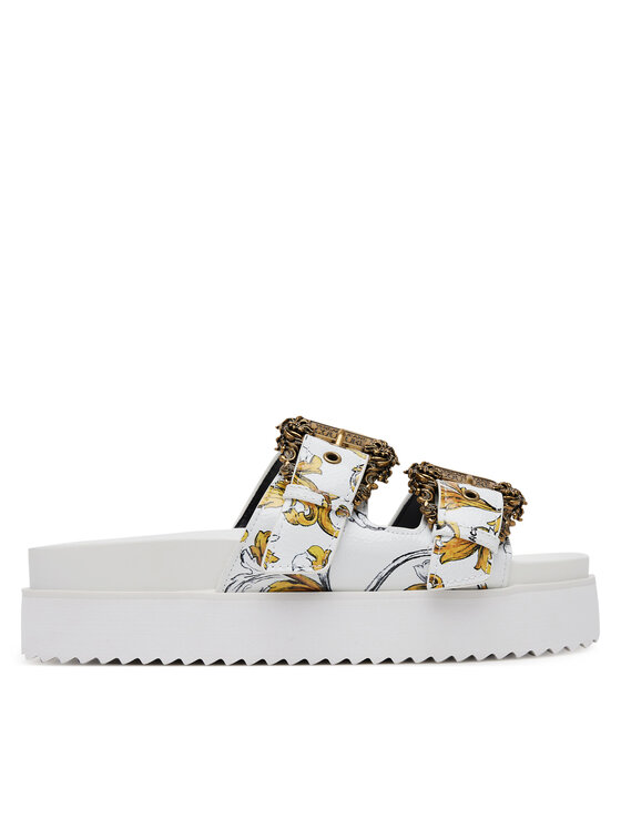 Versace Jeans Couture Чехли 78VA3SM1 ZS366 G03 Бял за Жени цена