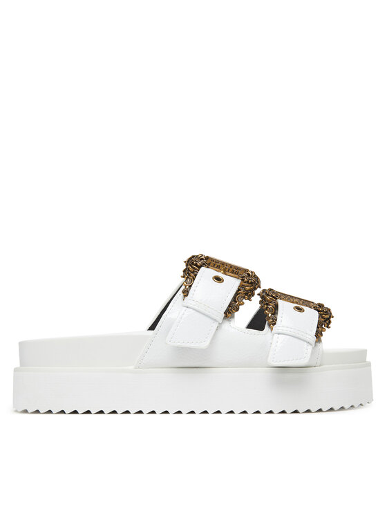 Versace Jeans Couture Чехли 78VA3SM1 Бял за Жени цена