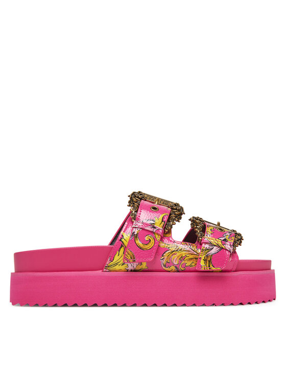 Versace Jeans Couture Чехли 78VA3SM1 Розов за Жени цена