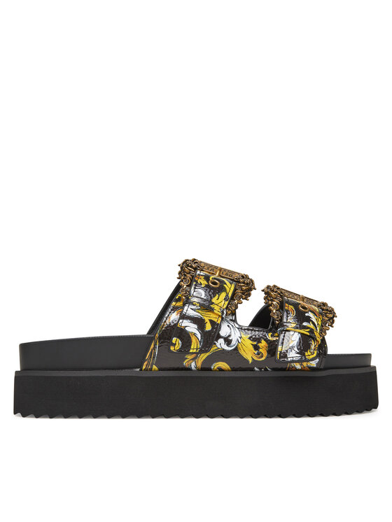 Versace Jeans Couture Чехли 78VA3SM1 Черен за Жени цена