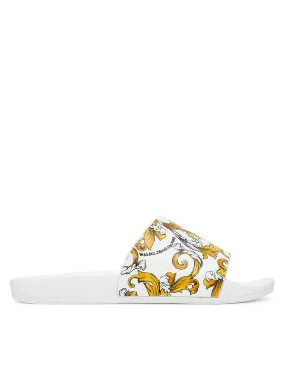 Versace Jeans Couture Чехли 78VA3SQ3 Бял за Жени цена