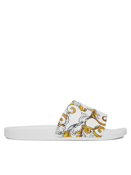 Versace Jeans Couture Чехли 78YA3SQ4 Бял за Мъже цена