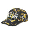 Versace Jeans Couture Шапка с козирка 78VAZK10 Черен за Жени цена
