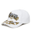 Versace Jeans Couture Шапка с козирка 78VAZK17 Бял за Жени цена