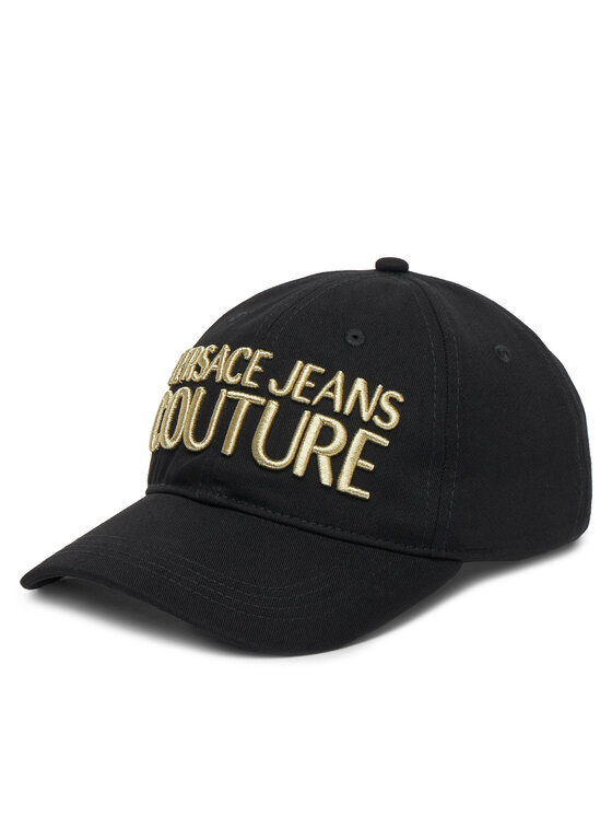 Versace Jeans Couture Шапка с козирка 78VAZK32 Черен за Жени цена
