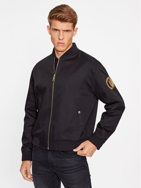 Versace Jeans Couture Яке бомбър 75GAS415 Черен Regular Fit за Мъже цена