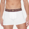 Versace Боксерки AU10028 Бял цвят на ниска цена