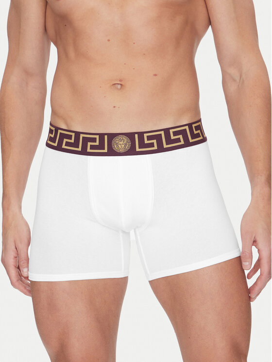 Versace Боксерки AU10028 Бял за Мъже цена