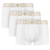 Versace Комплект 3 чифта боксерки AU10326 Бял за Мъже цена